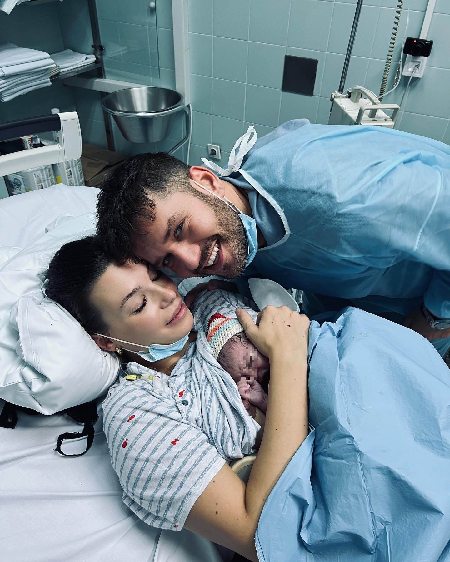 Sandi Pego i Cindy Šoštarić Hadžić postali su roditelji sina 29. rujna 2022. godine
