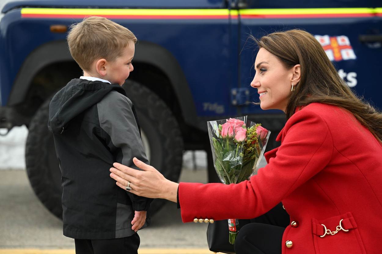 Kate Middleton i maleni dječak