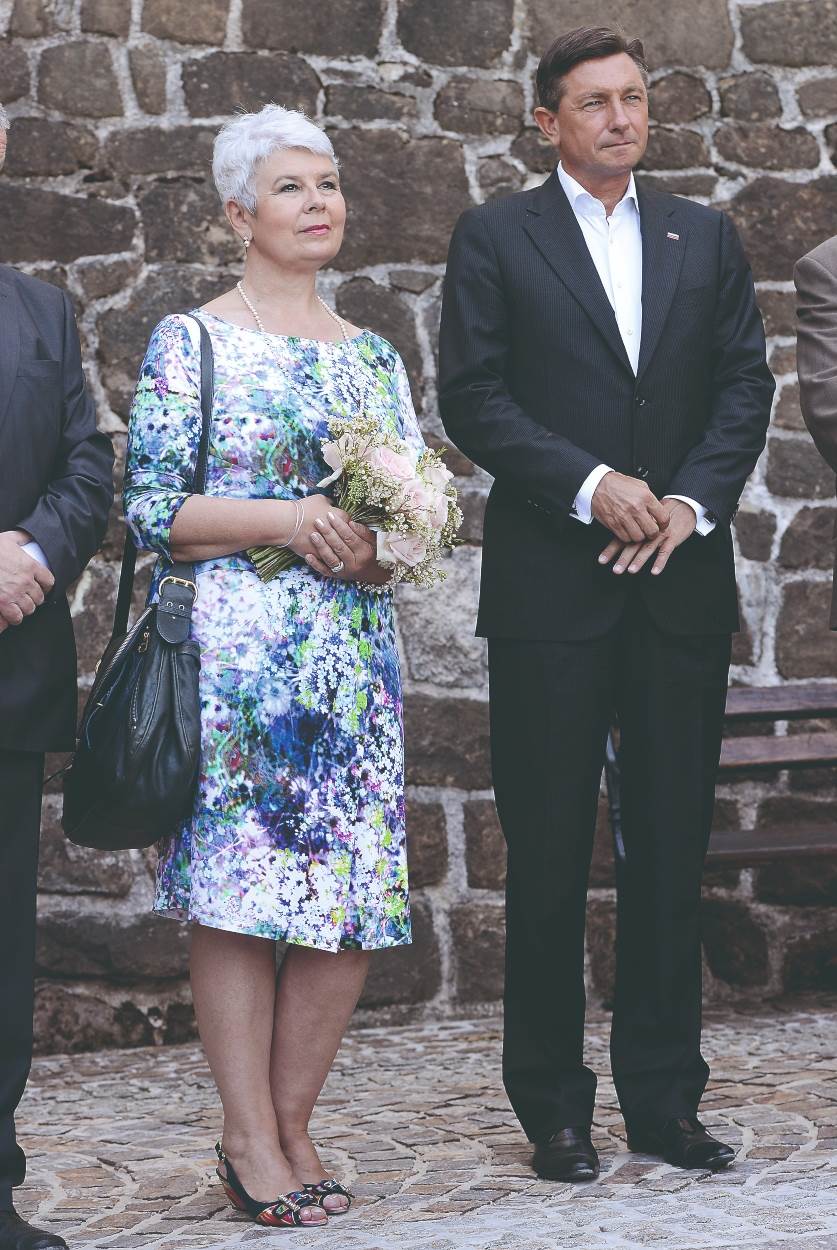 Jadranka Kosor i Borut Pahor
