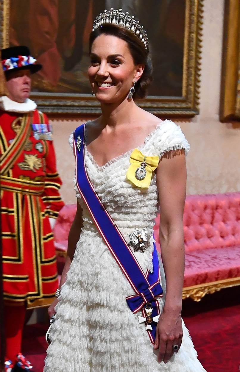 Kate Middleton često nosi Lover's Knot tijaru princeze Diane