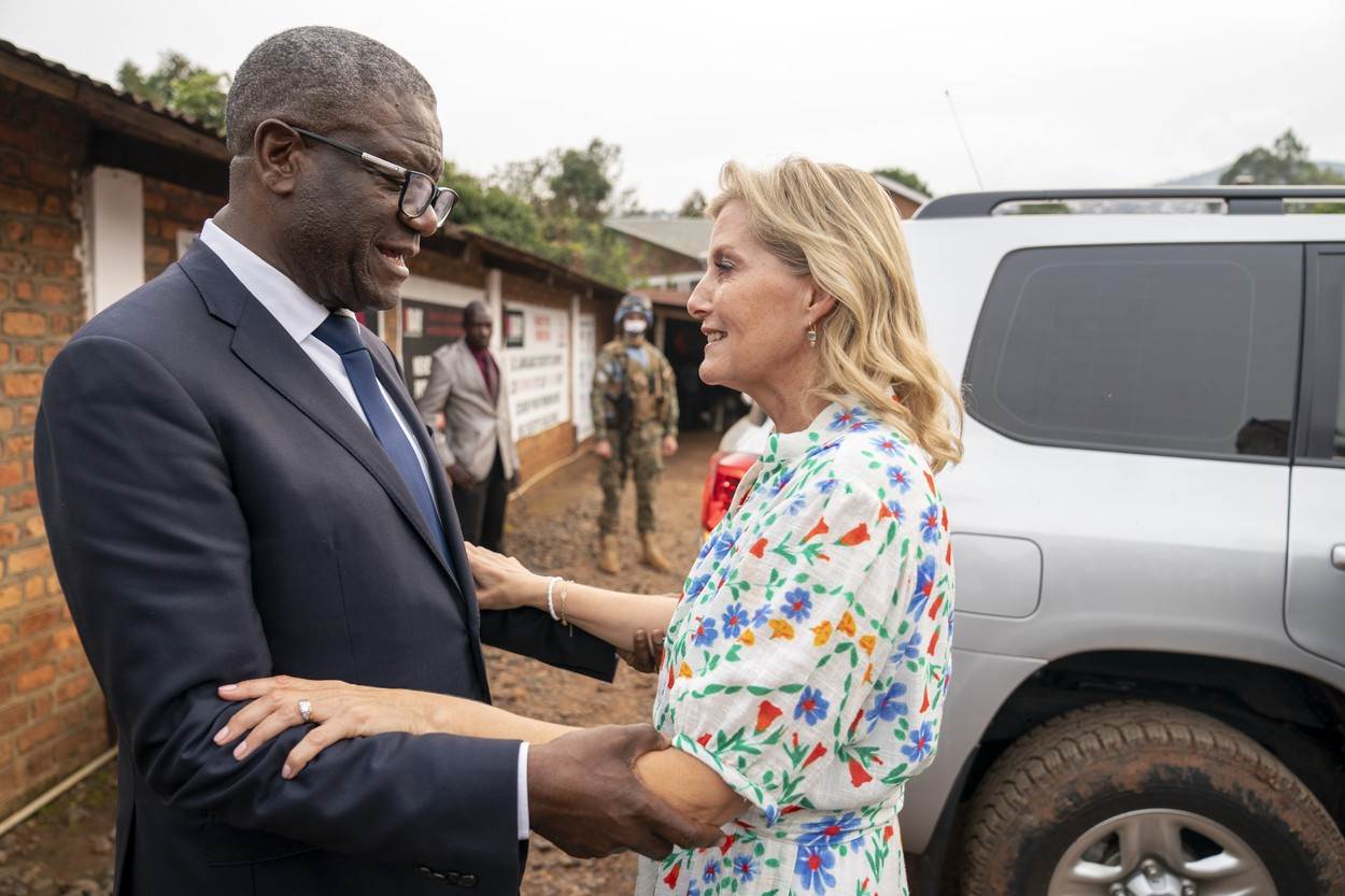 Sophie od Wessexa u Kongu se susrela s liječnikom Denisom Mukwegeom