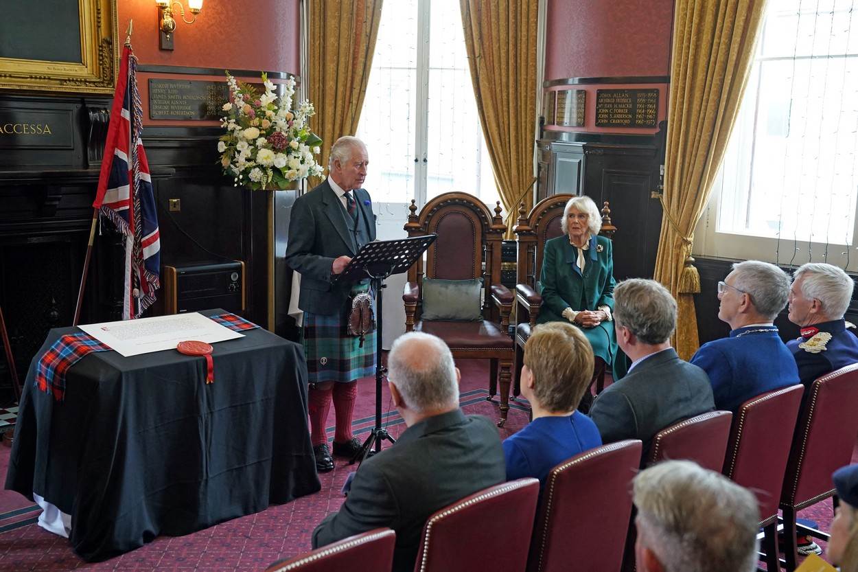 Princ Charles III. održao je govor na prvom službenom putovanju