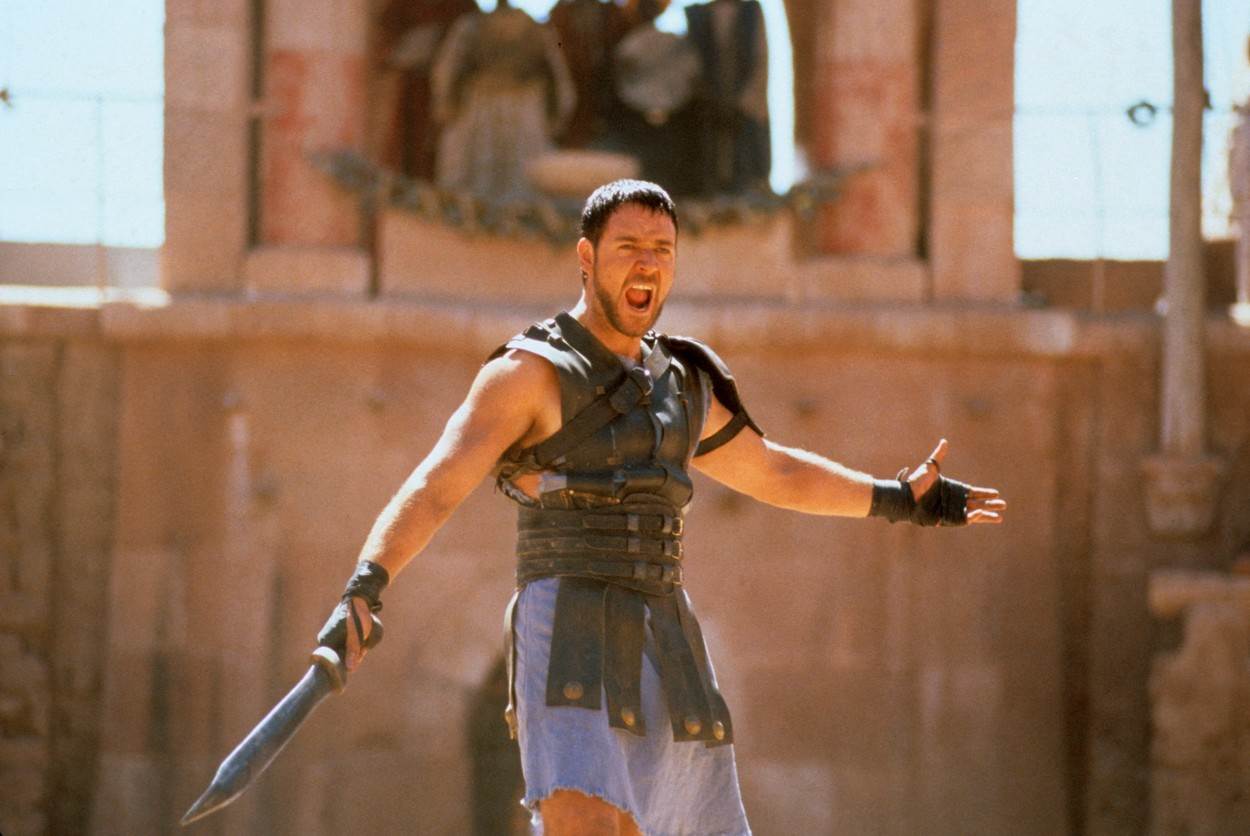 Russell Crowe u filmu Gladijator