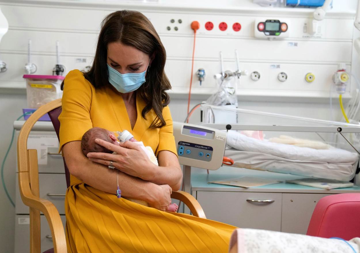 Kate Middleton na odjelu bolnice