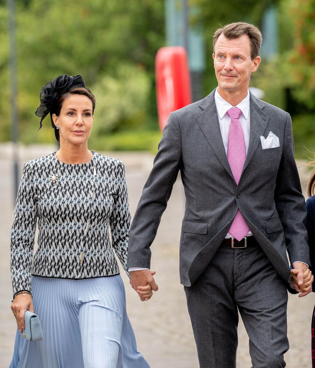 Princ Joachim i njegova supruga Marie