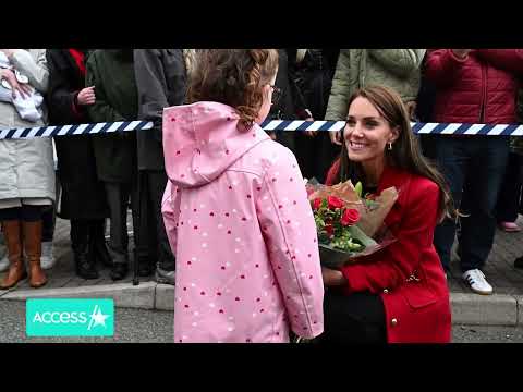 Kate Middleton razgovarala s djevojčicom