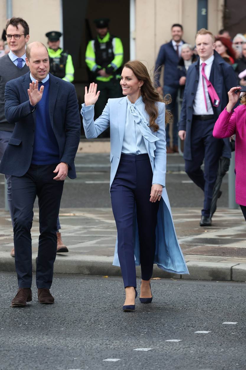 Kate Middleton i princ William u posjetu Sjevernoj Irskoj