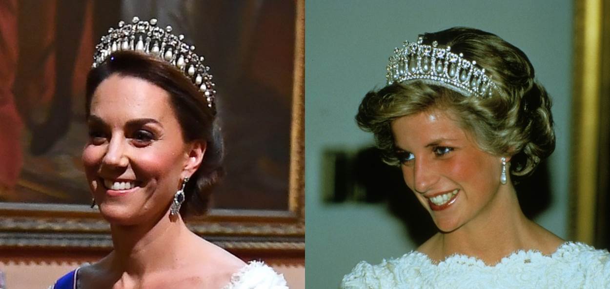 Kate Middleton naslijedila je krunu princeze Diane