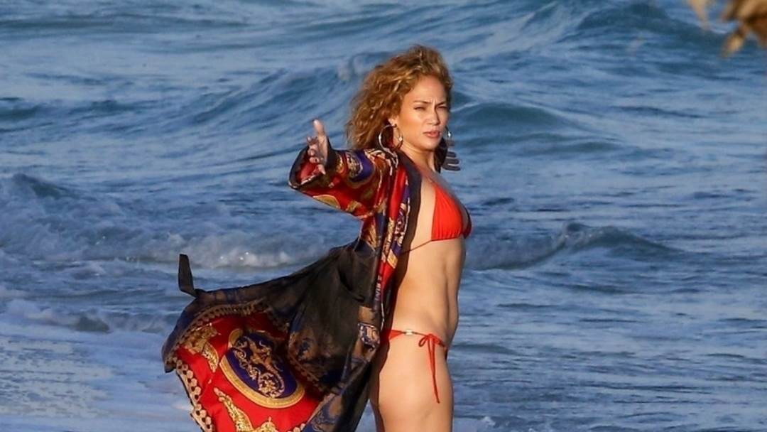 Stražnjica Jennifer Lopez u realnosti i na Instagramu
