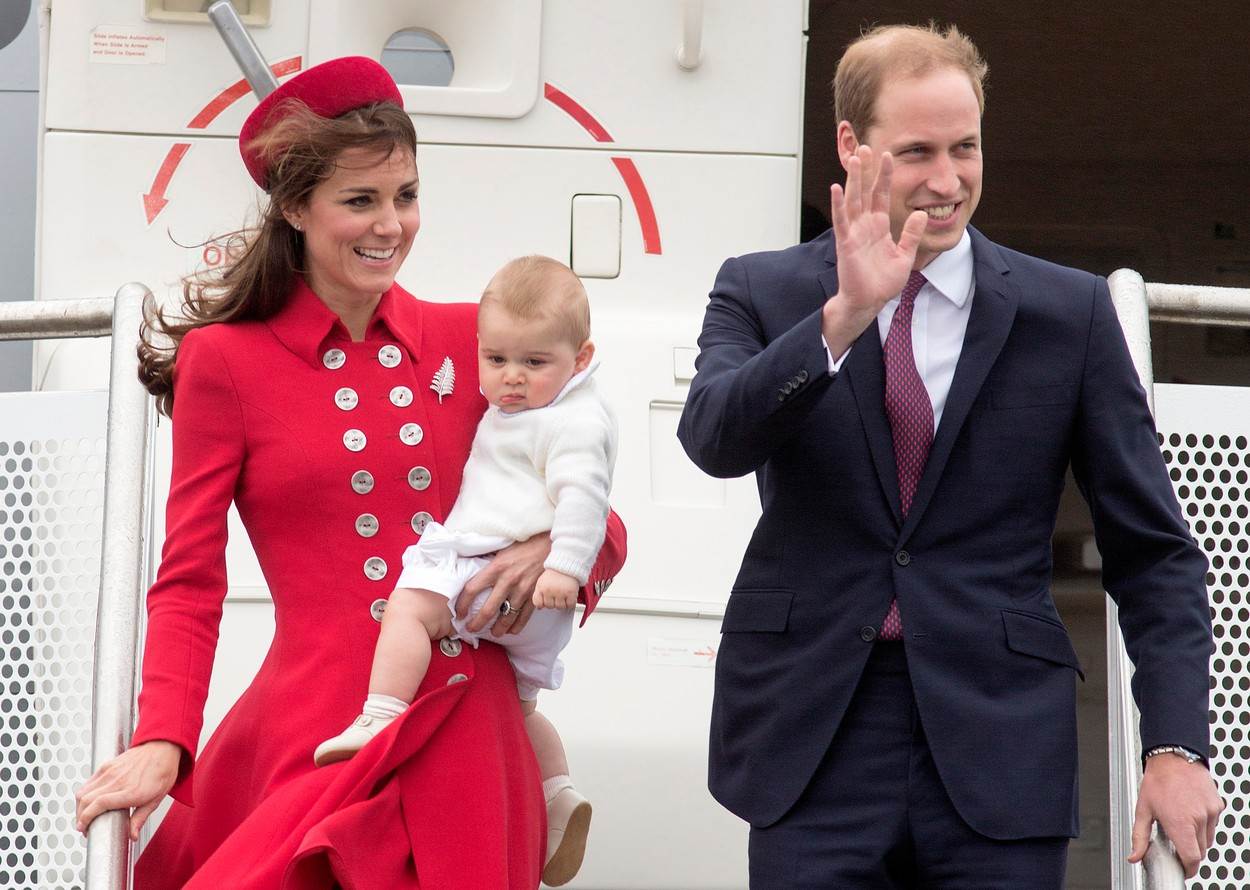 Princ William, Kate Middleton i Princ George na turneji po Novom Zelandu i Australiji