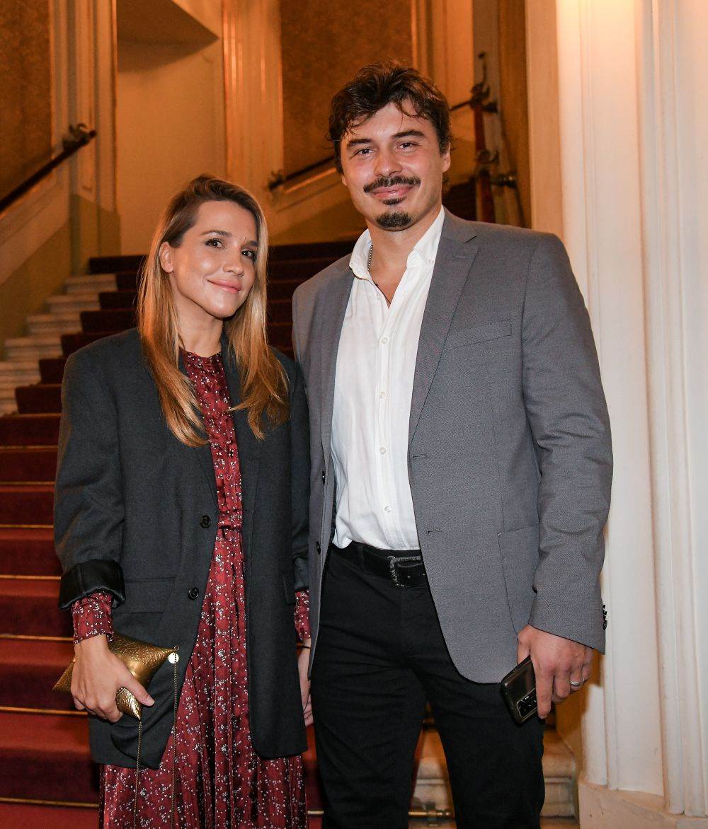 Marijana Batinić i Matej Pašalić izašli u kazalište