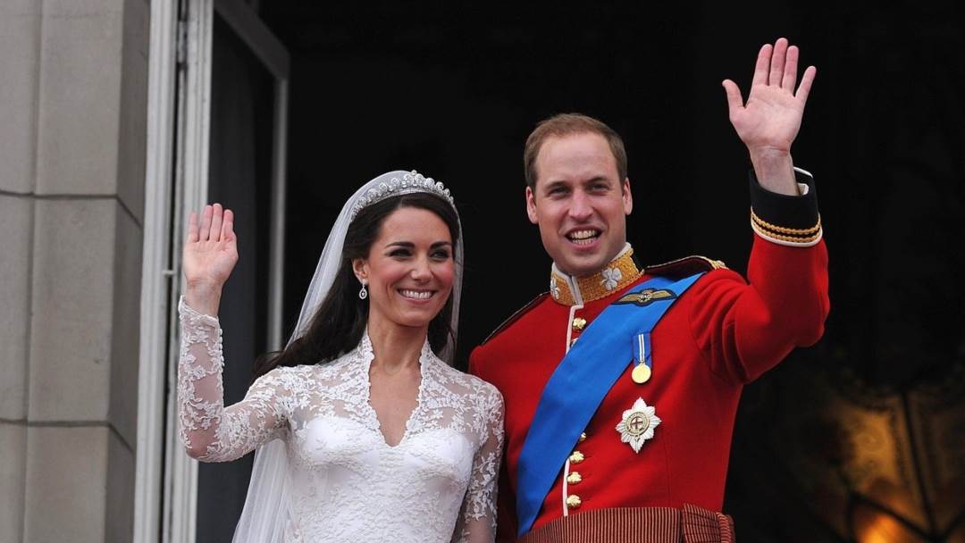 Kate Middleton i princ William vjenčali su se 2011