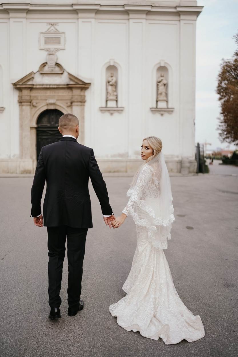 Vjenčanje Katarine Pokrivač i Mateja Đorđević