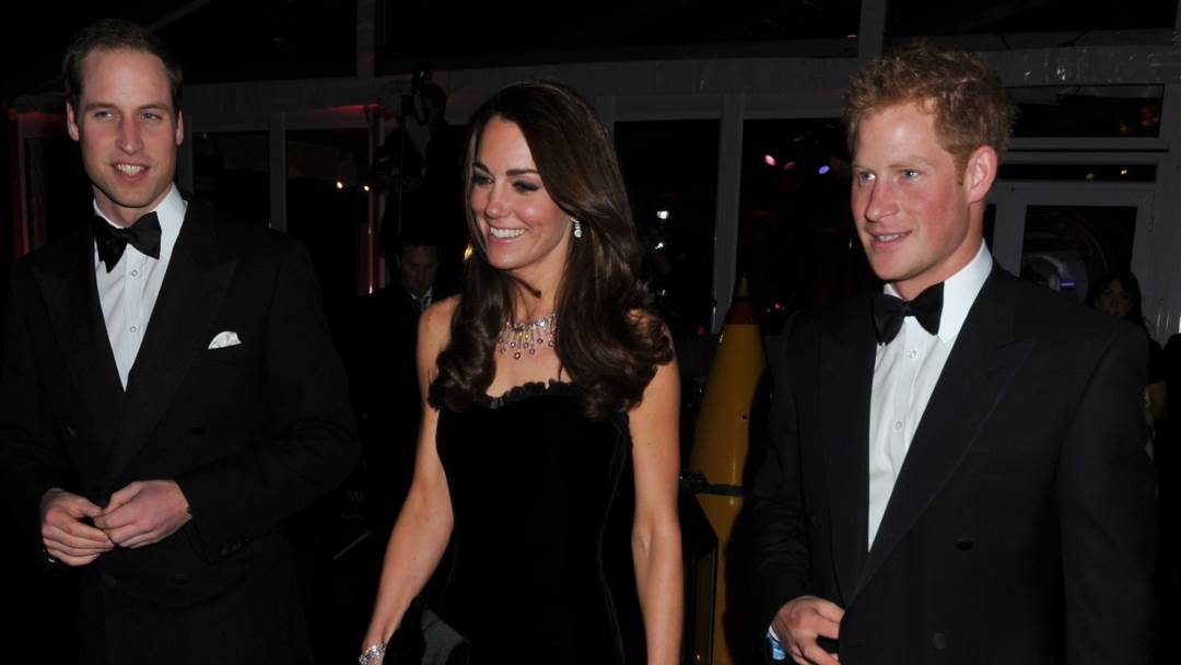 Princ Harry, Kate Middleton i princ William