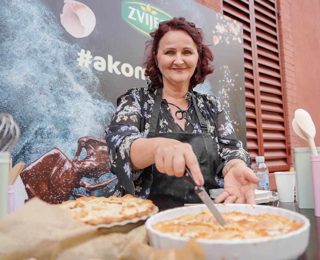 Tanja Paustović Klaić na Zvijezda radionici na Food Marketu