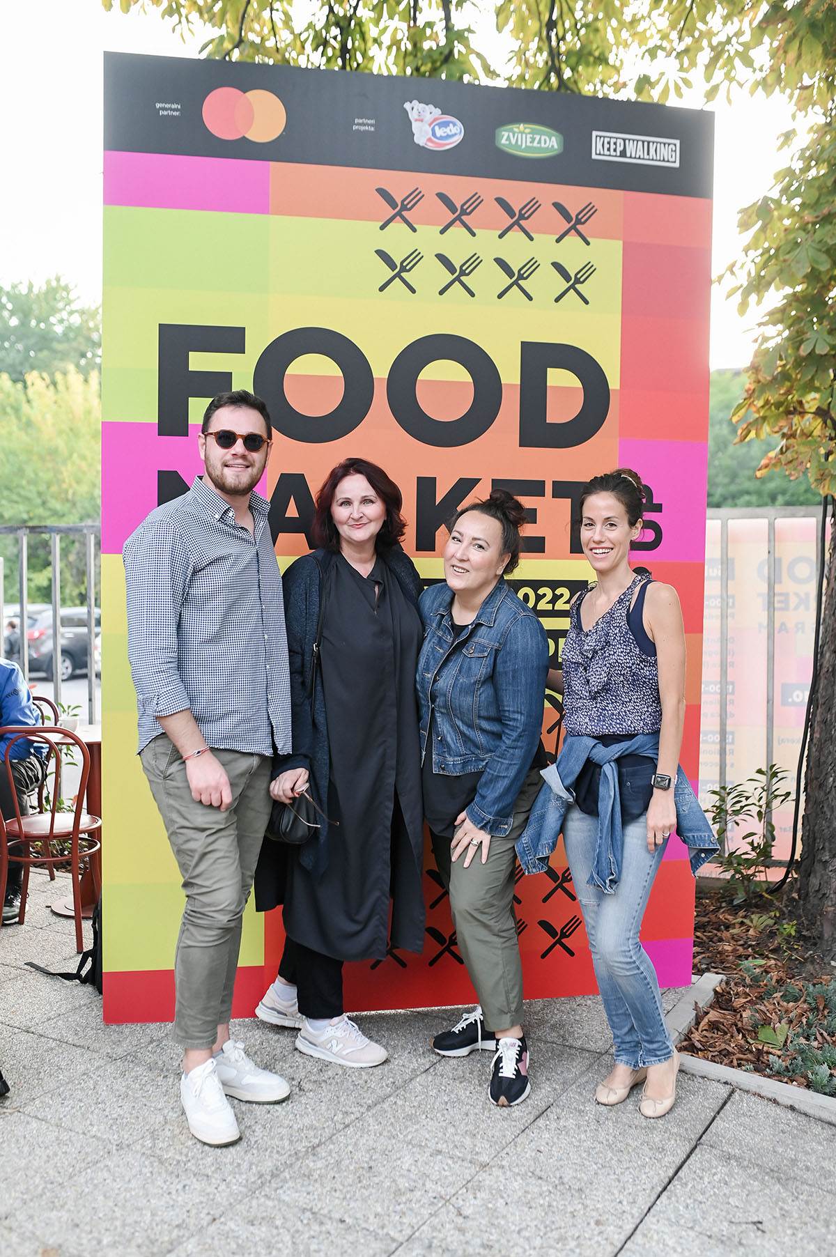 Food Market Zagreb, food blogeri