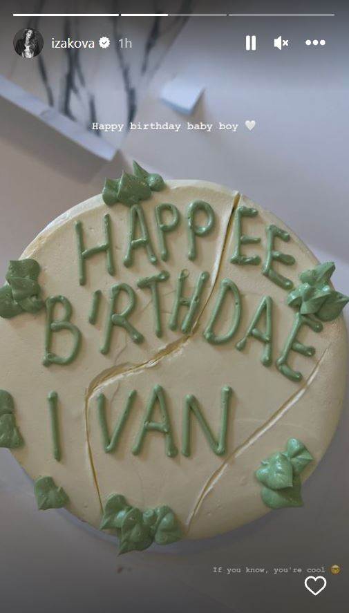 Torta za Ivanov rođendan