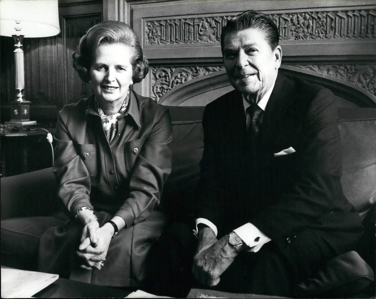 Margaret Thatcher i Ronald Reagan bili su političke srodne duše