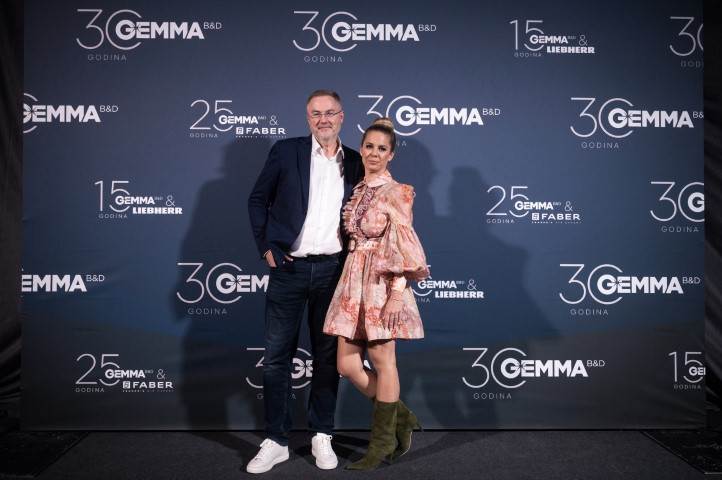 Vlasnik i generalni direktor Davor Jurčić sa suprugom Vlatkom, voditeljicom nabave Gemma B&D.JPG