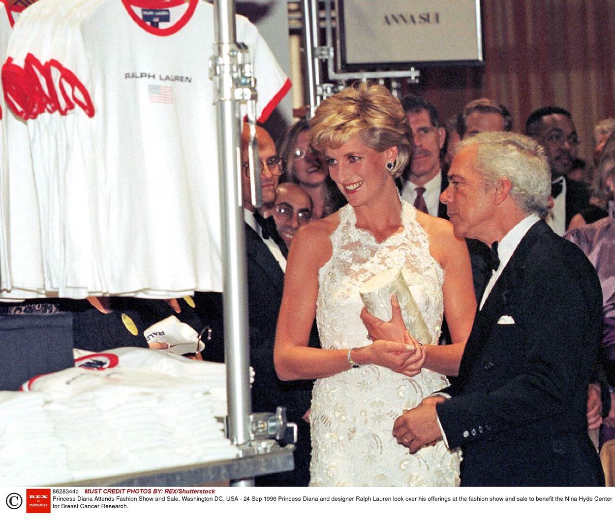 Princeza Diana je obožavala Ralpha Laurena
