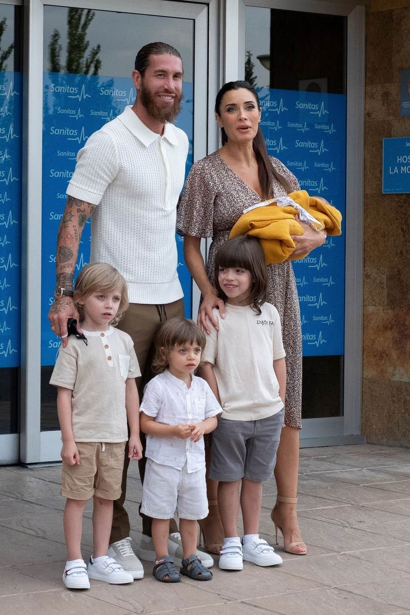 Pilar Rubio i Sergio Ramos imaju četvero djece