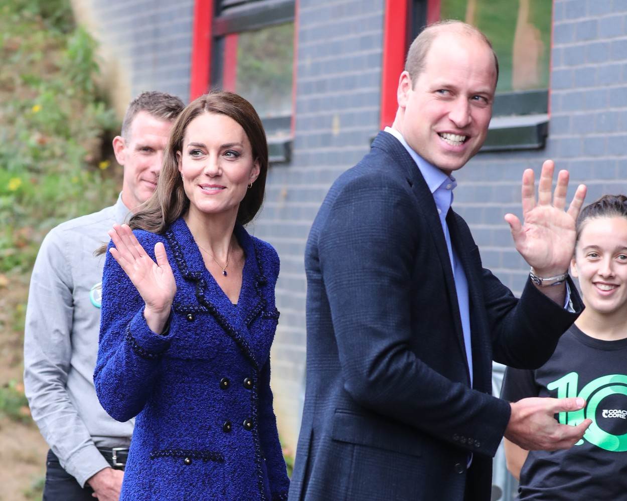 Kate Middleton i princ William u Olimpijskom selu