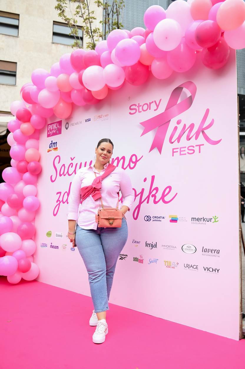 Lucija Lugomer na Story Pink Festu