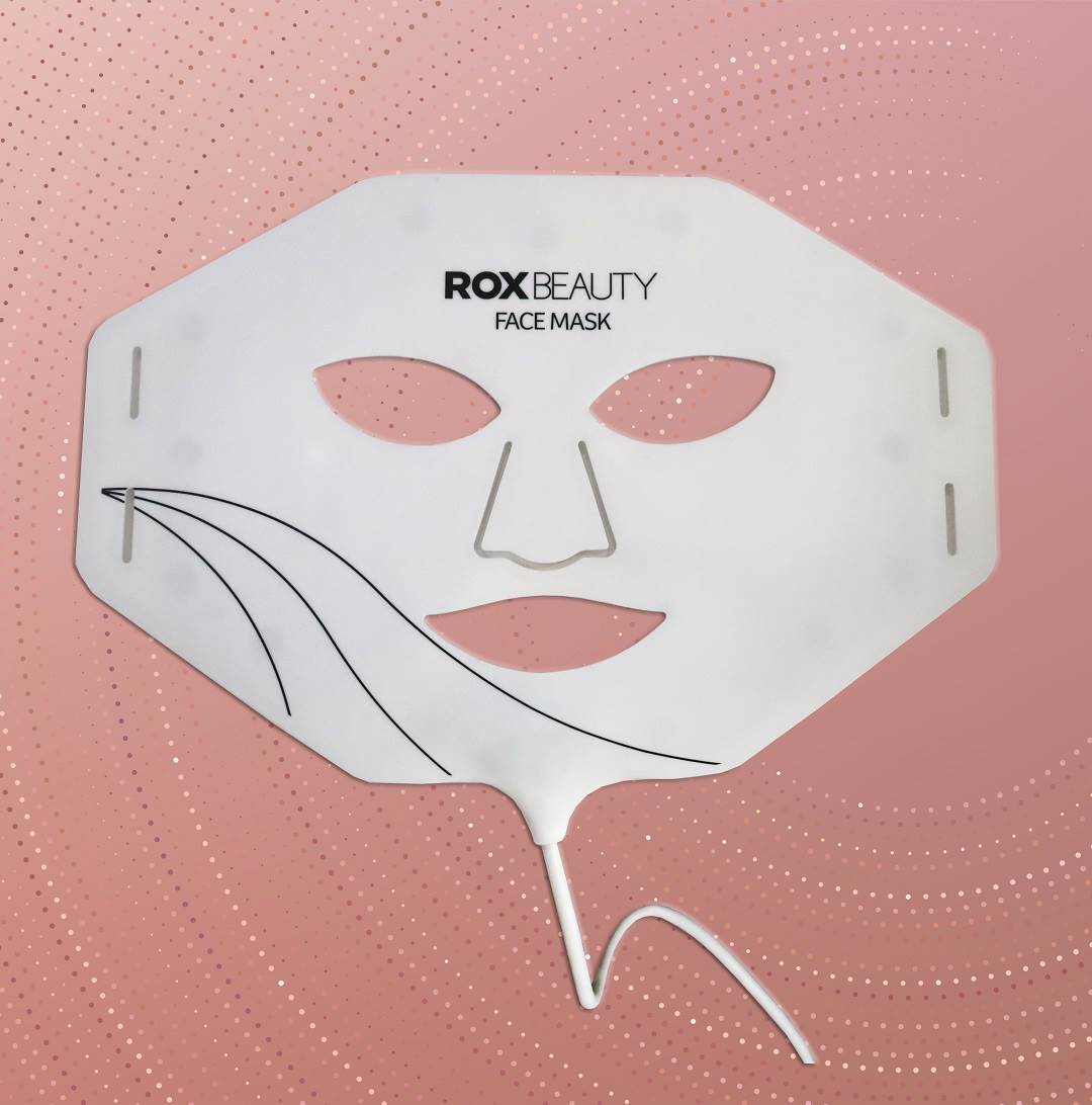 ROX Beauty face LED maska