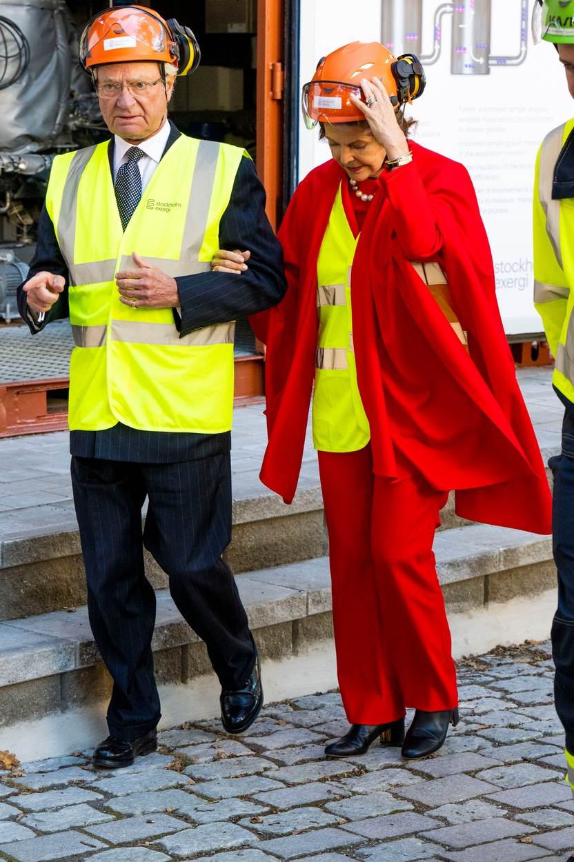 Švedski kralj Karlo XVI. Gustav i kraljica Silvia