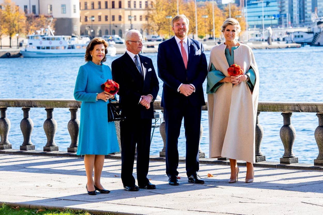 Kralj Karlo XVI. Gustav i kraljica Silvia, kralj Willem-Alexander i kraljica Silvia