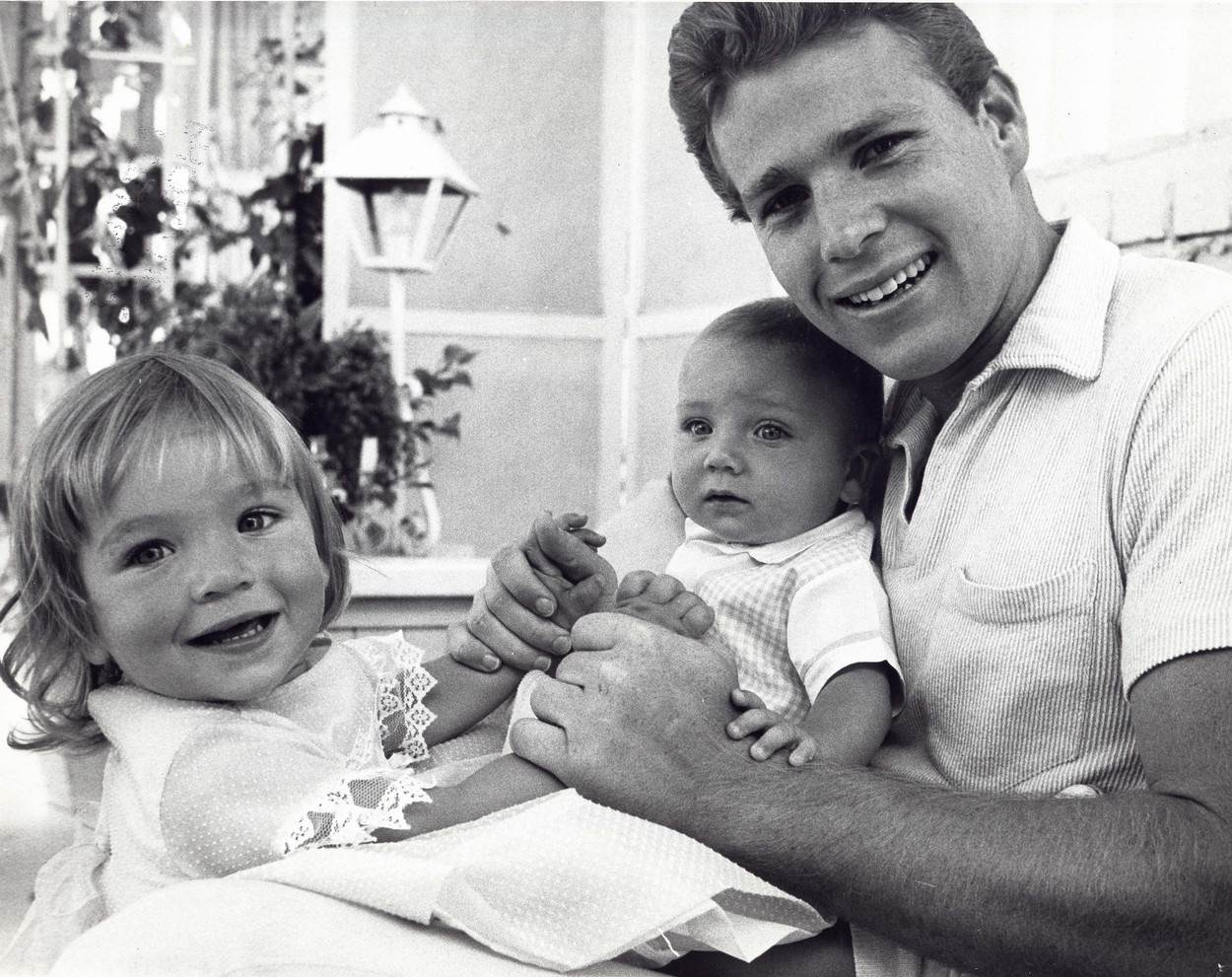 Ryan O'Neal sa svojom djecom