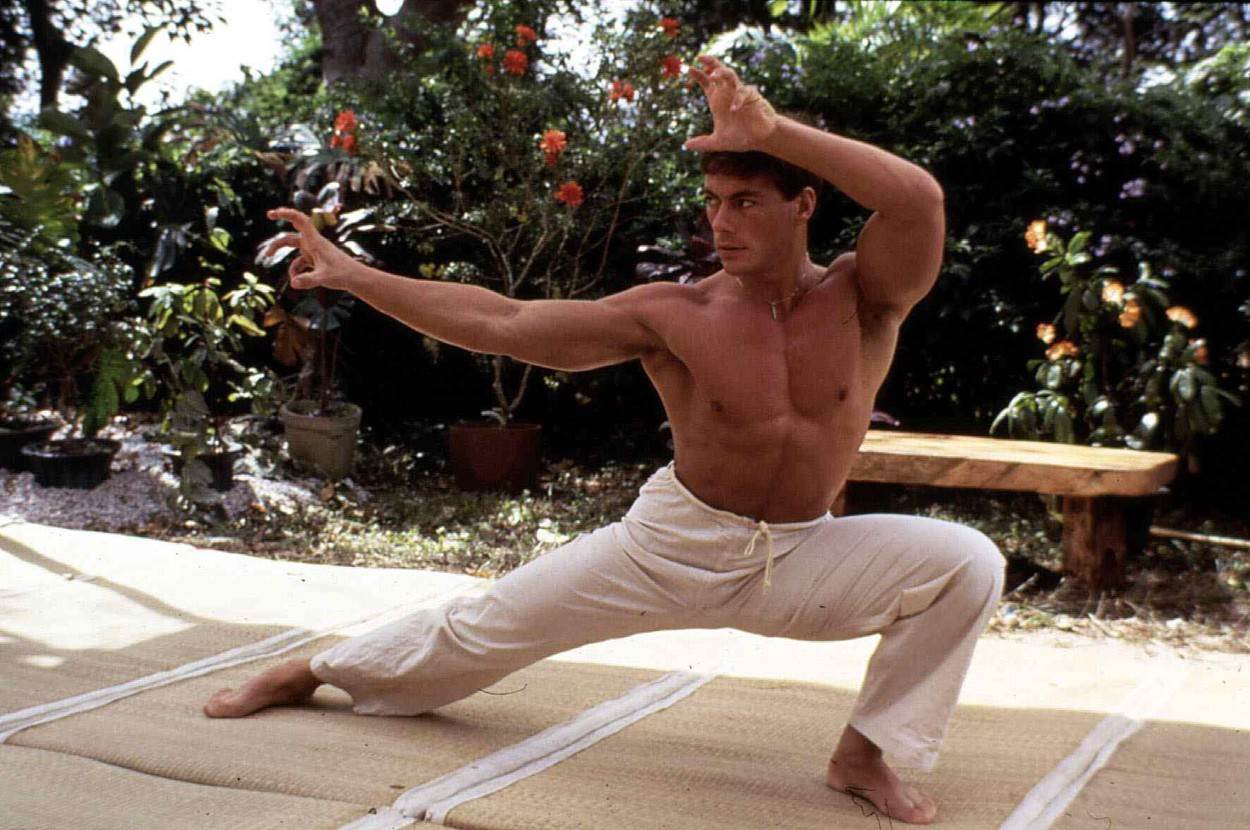 Jean-Claude Van Damme se s 10 godina počeo baviti karateom