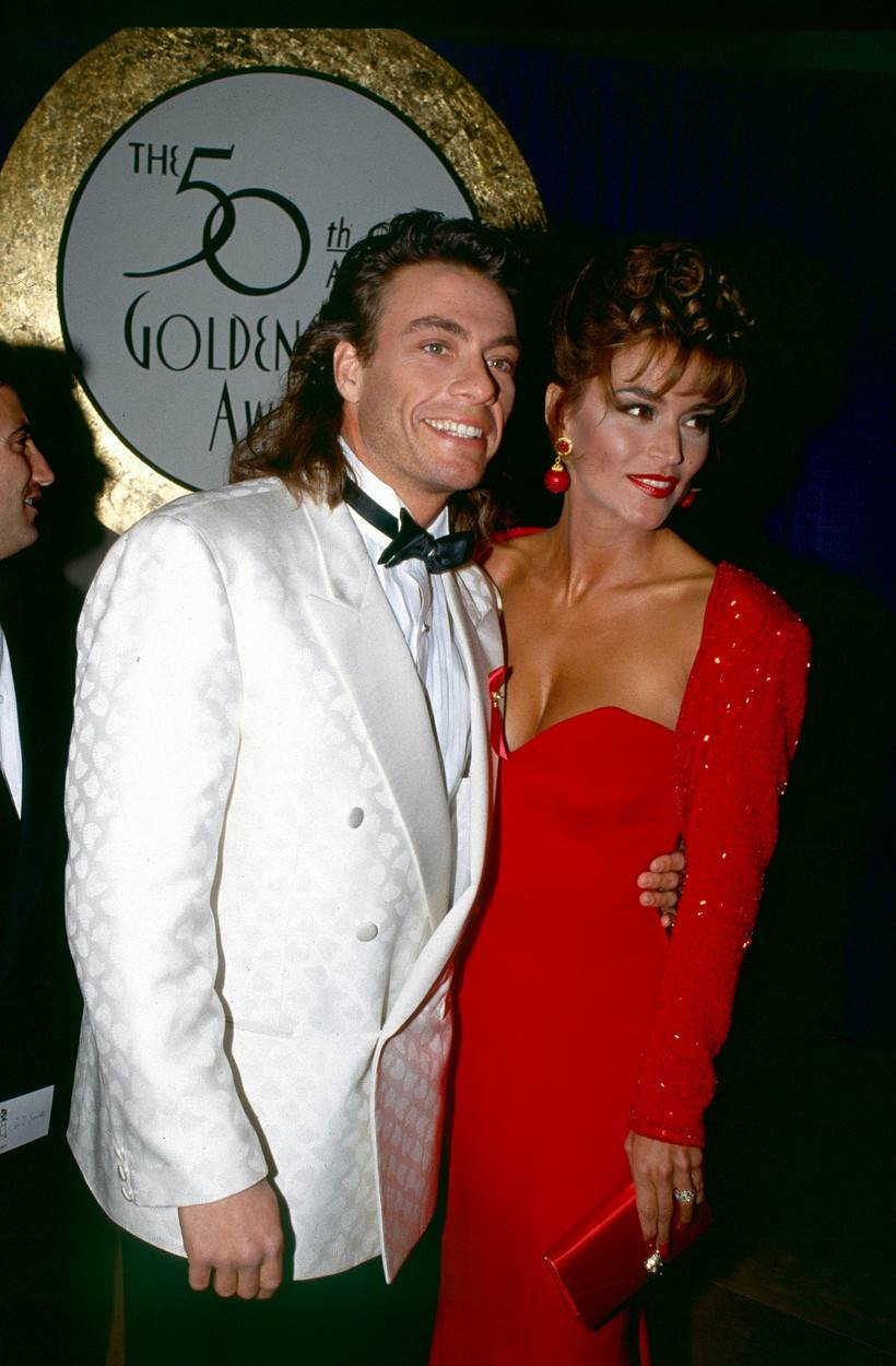 Jean-Claude Van Damme i Darcy LaPier su bili u braku