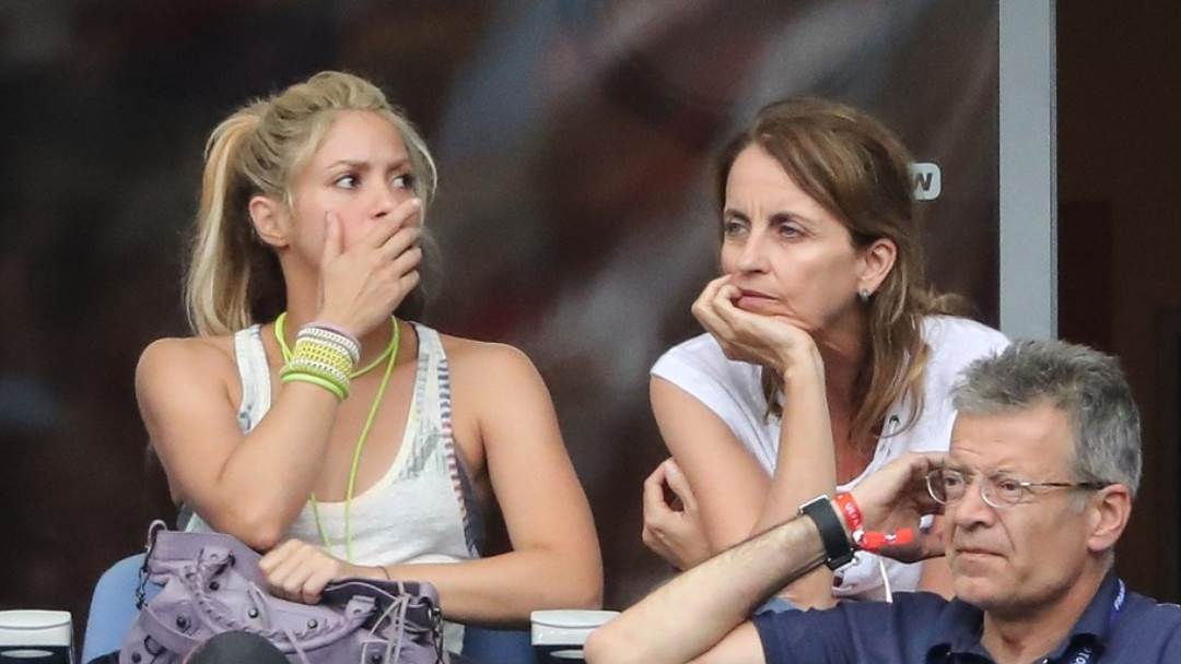 Shakira i Piqueova majka Montserrat Bernabeu su se susrele što nije prošlo najbolje