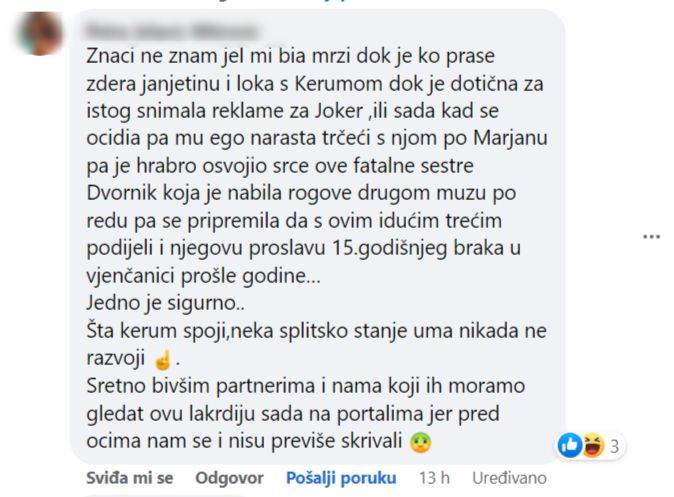 Marko Pecotić - komentari