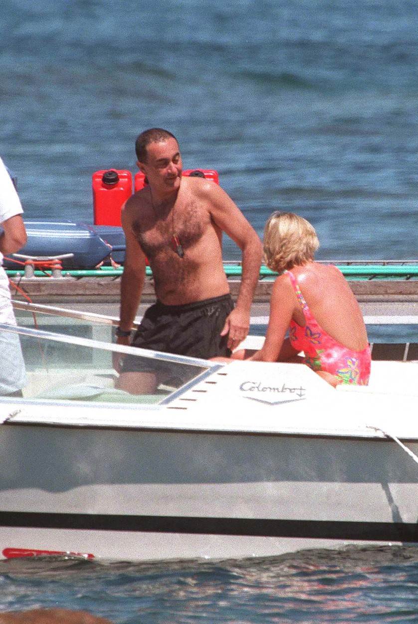 Princeza Diana i Dodi Al-Fayed su bili u vezi