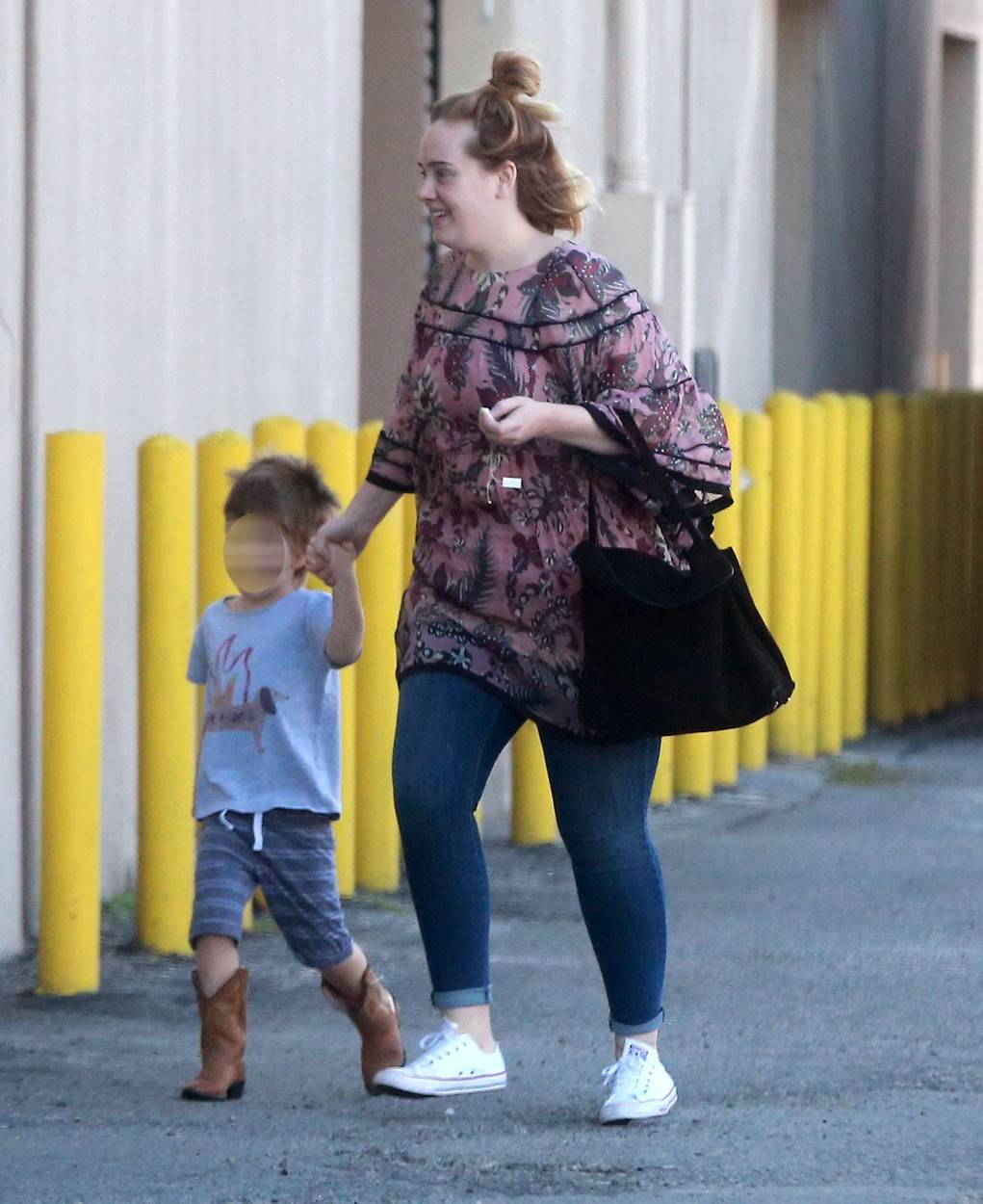Adele ima sina s bivšim suprugom
