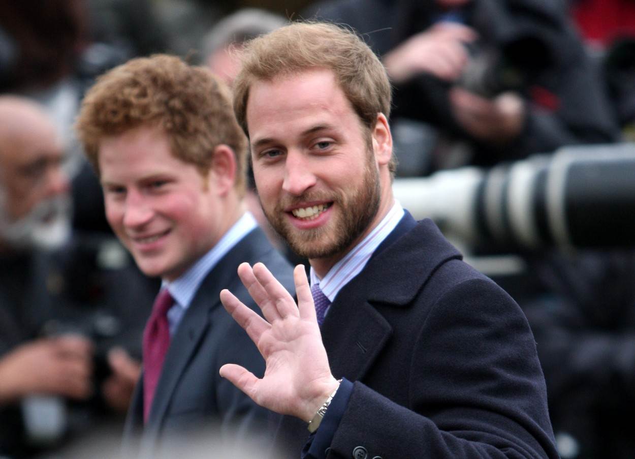 Princ William s bradom