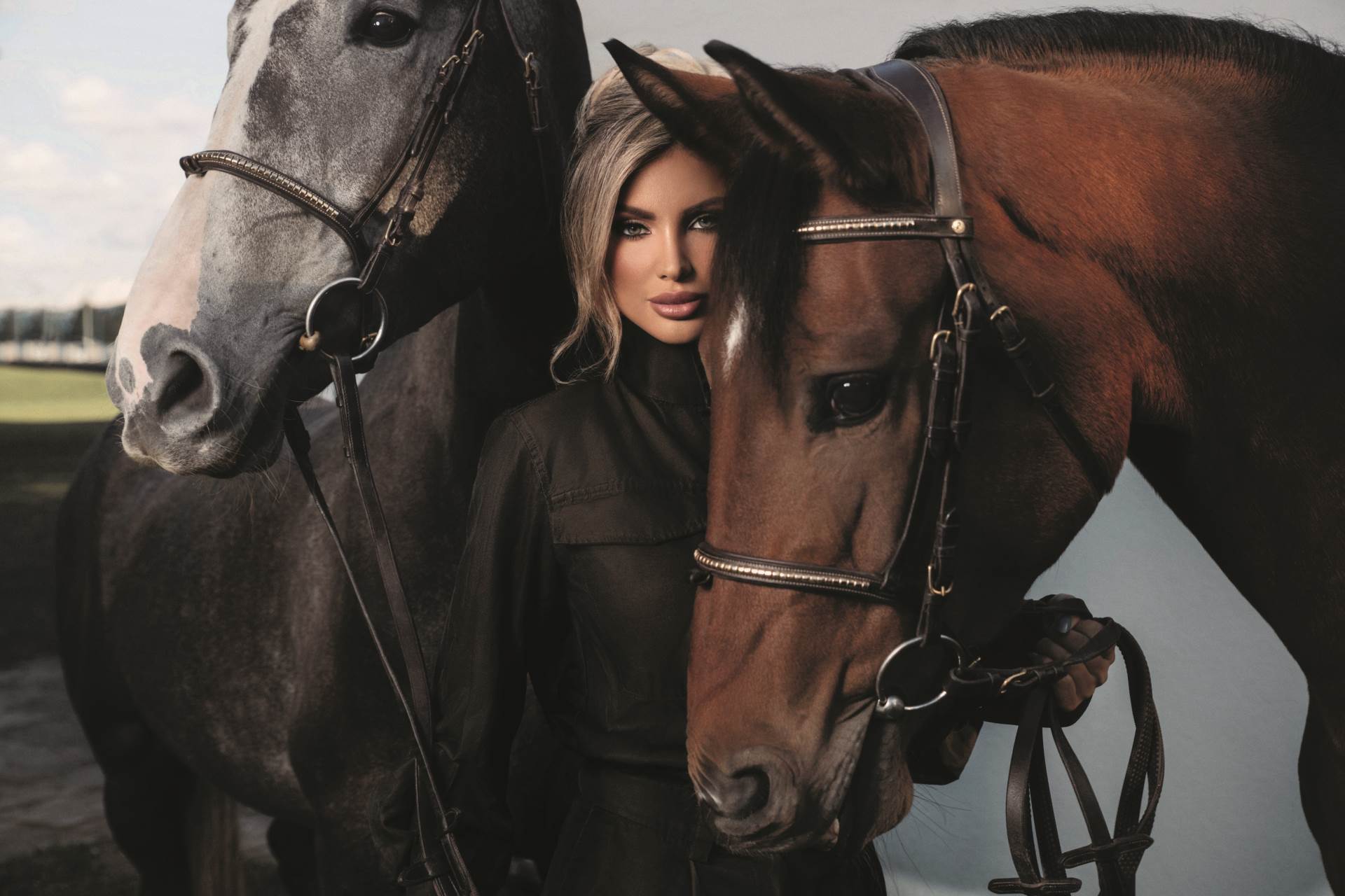 Kristina Zubac s konjima