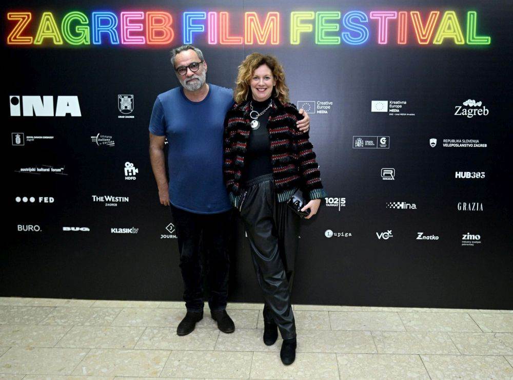 Nina Vidović i Filip Šovagović na otvorenju Zagreb film festivala
