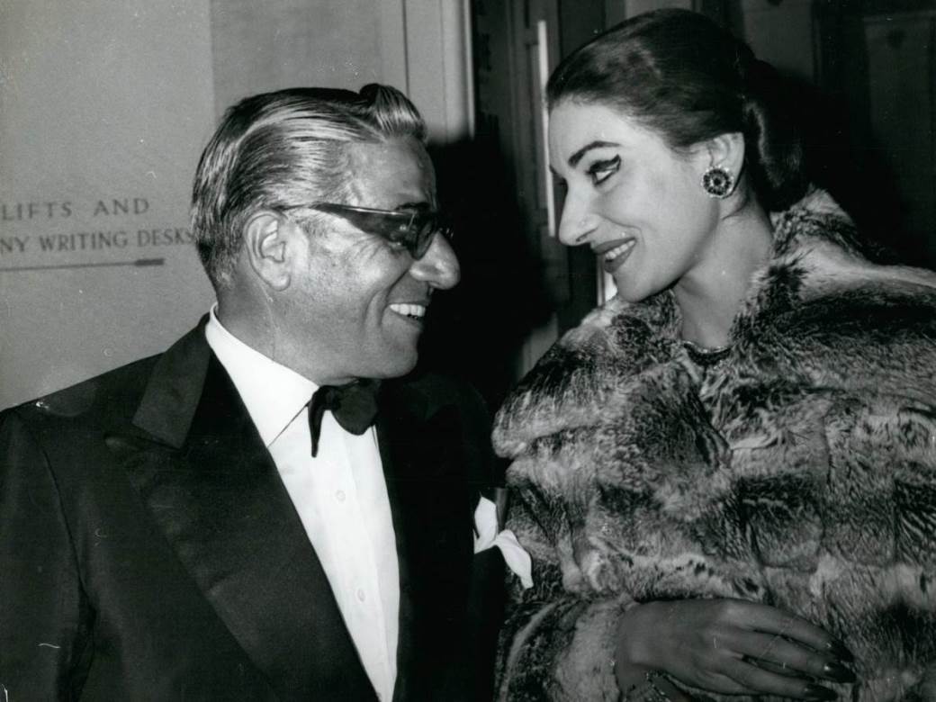 Maria Callas i Aristoteles Onassis su imali mučnu vezu