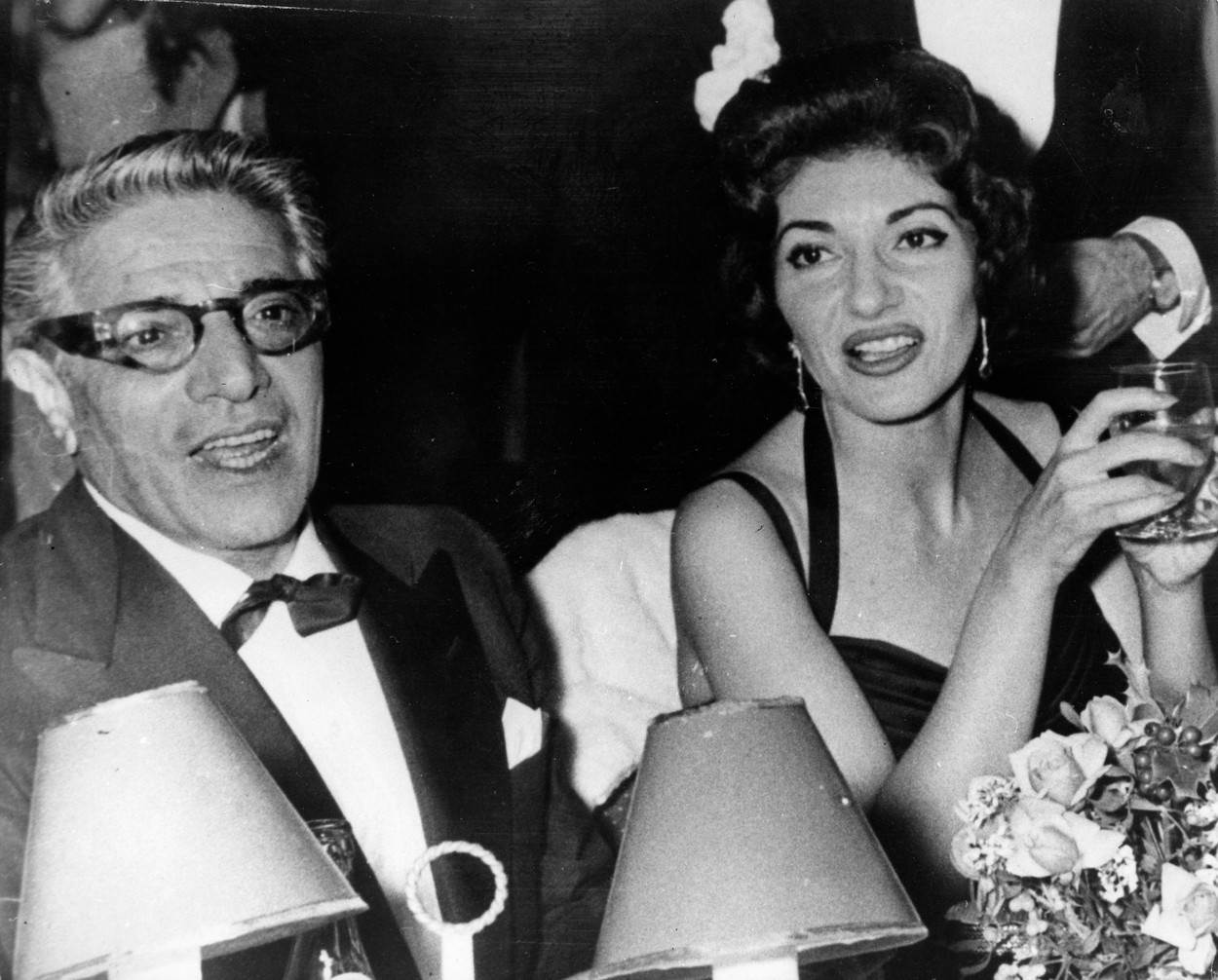 Maria Callas i Aristoteles Onassis su bili ljubavnici