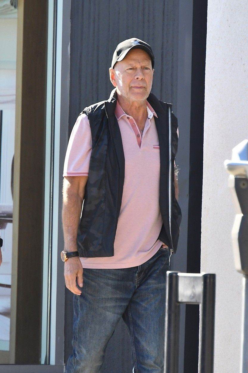 Bruce Willis izgleda bolesno