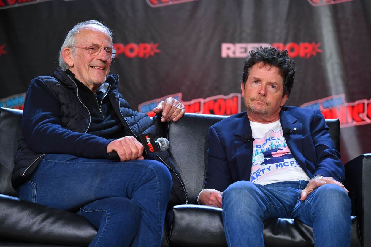 Michael J. Fox se proslavio zbog filmskog serijala Povratak u budućnost