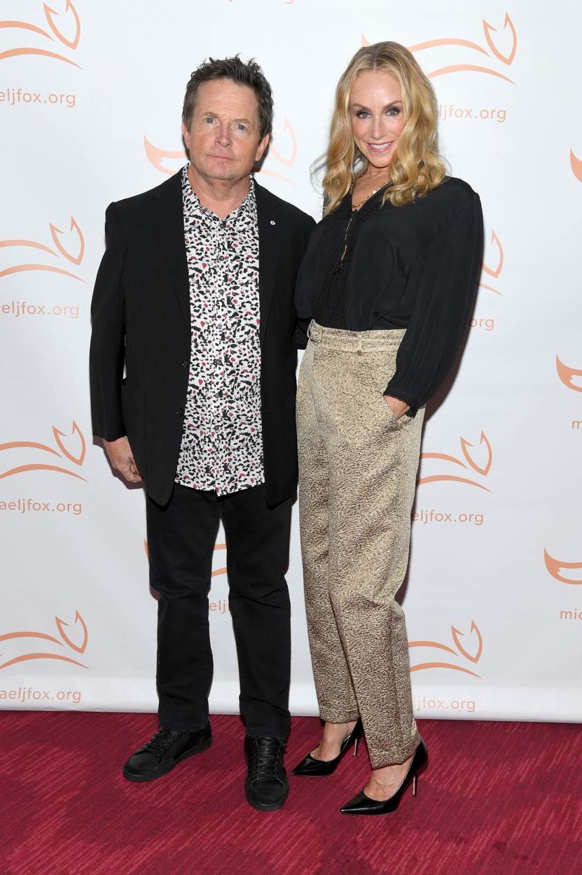 Michael J. Fox i Tracy Pollan imaju četvero djece