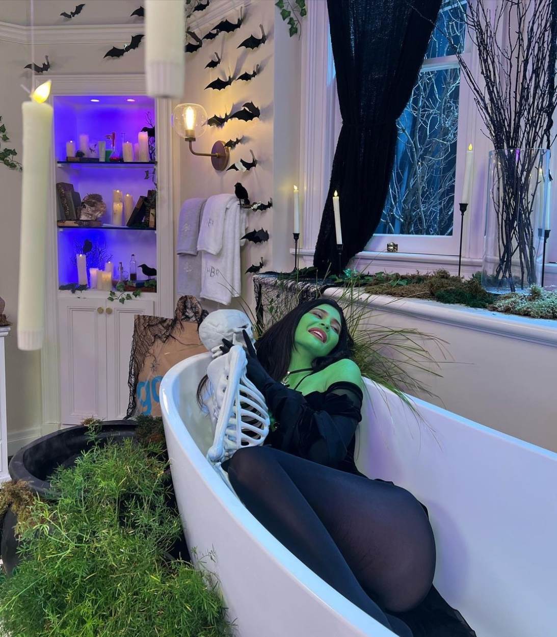 Kylie Jenner zamaskirana za Halloween
