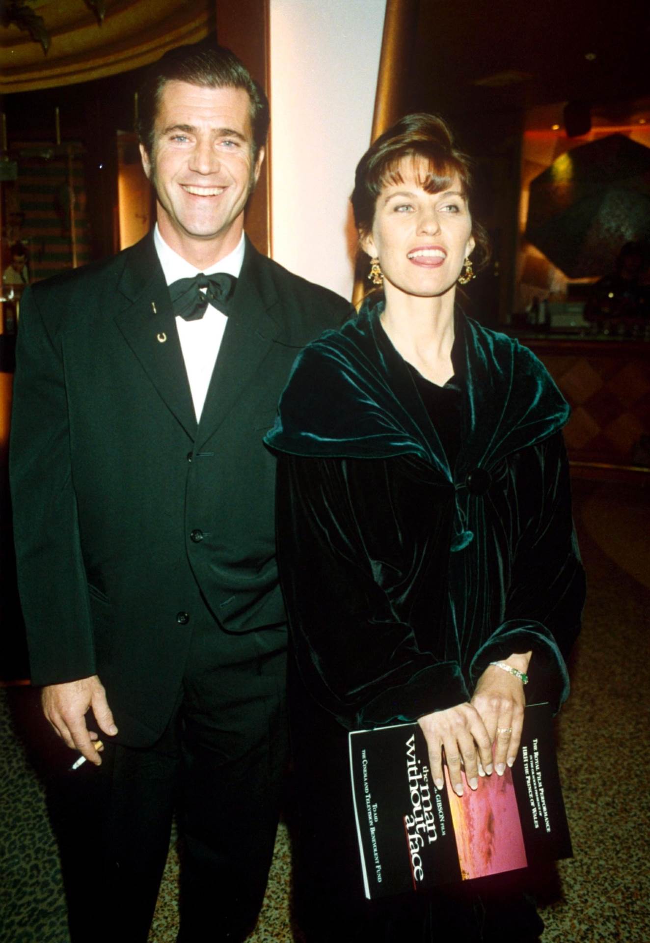 Mel Gibson i njegova bivša supruga Robny