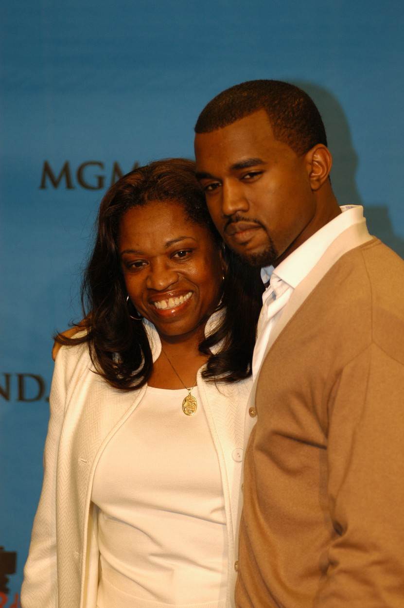 Kanye West i majka Donda