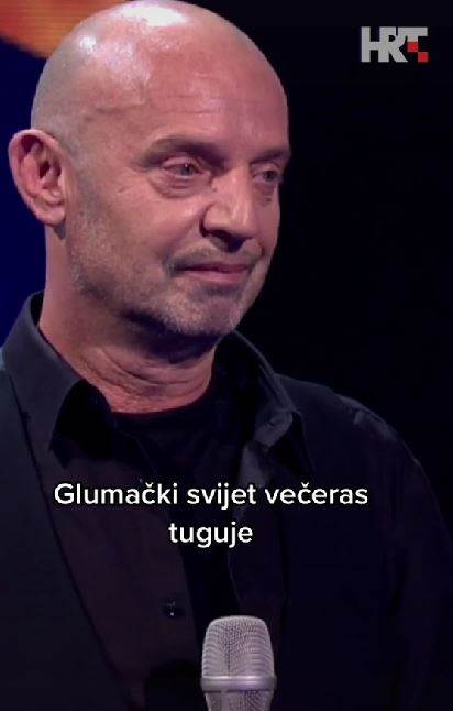 Goran Grgić suznih očiju nastupao u Zvijezde pjevaju nakon smrti Lukasa Nole