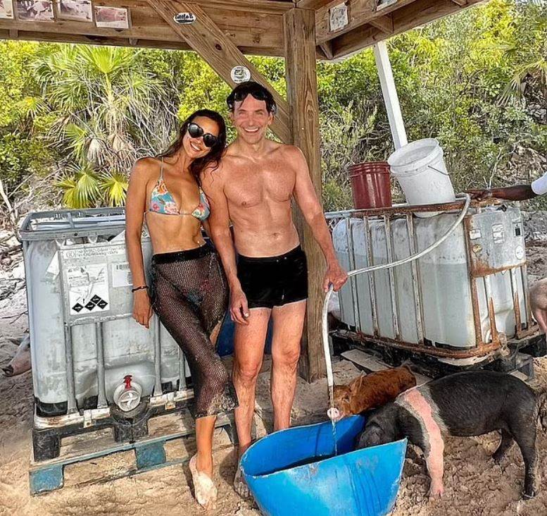 Irina Shayk i Bradley Cooper su bili zajedno na Bahamima